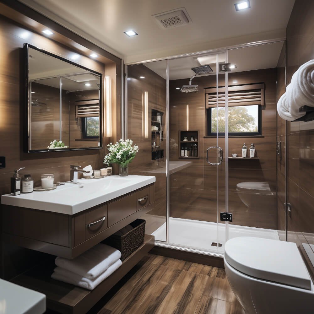 Tub to shower conversion services in Louisville, KY - expert bathroom conversion contractors